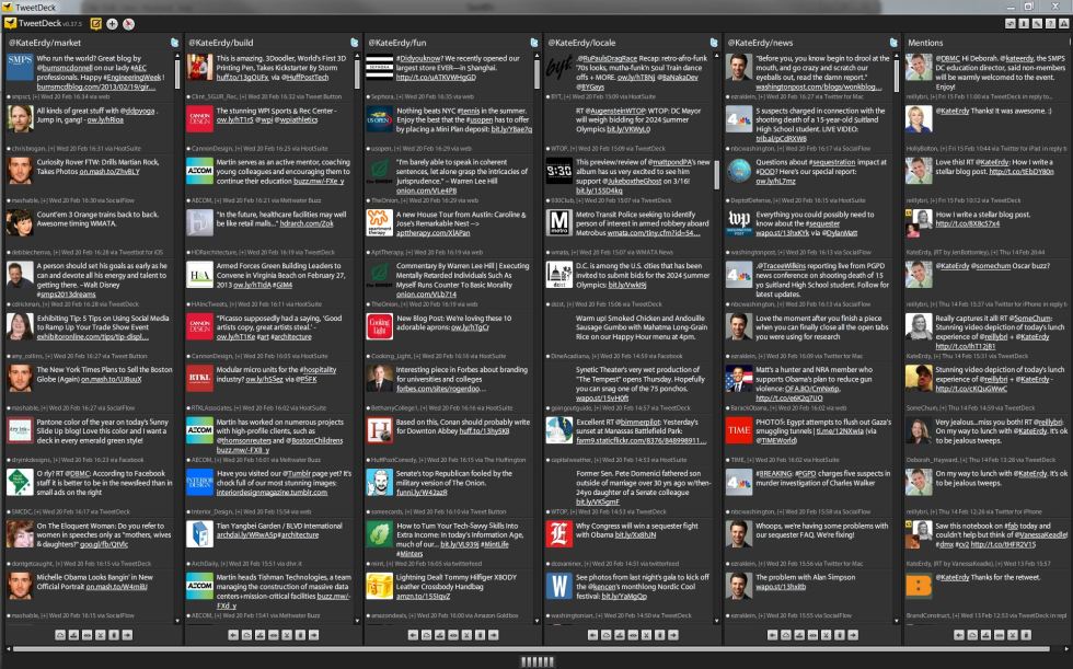 Twitter List Screen Capture