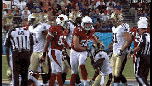 football happy dance